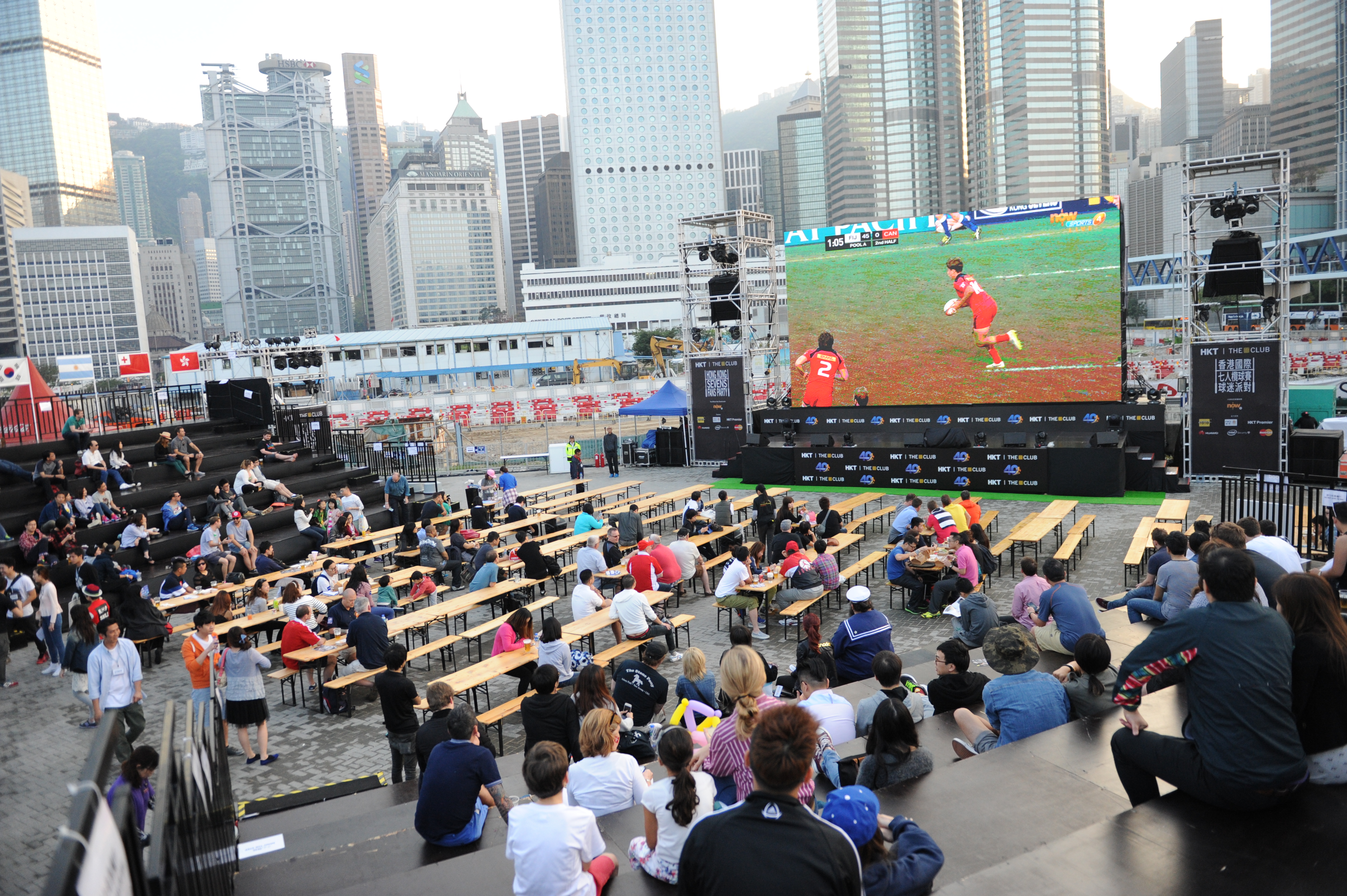 Event Management for HKT Rugby 7 2015